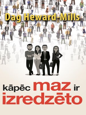 cover image of Kāpēc Maz Ir Izredzēto